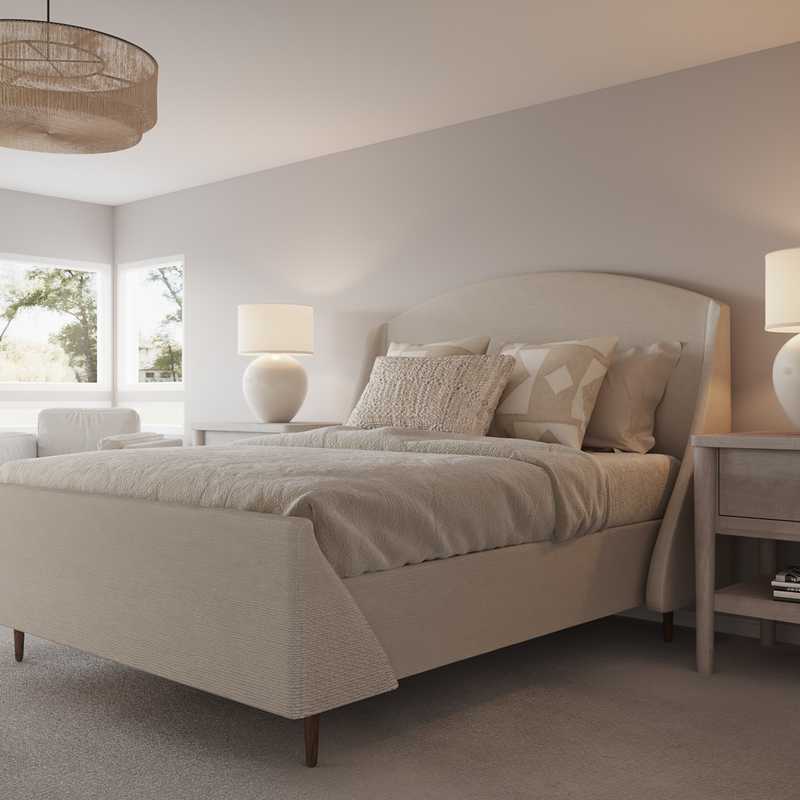 Scandinavian Bedroom Design by Havenly Interior Designer Taylor