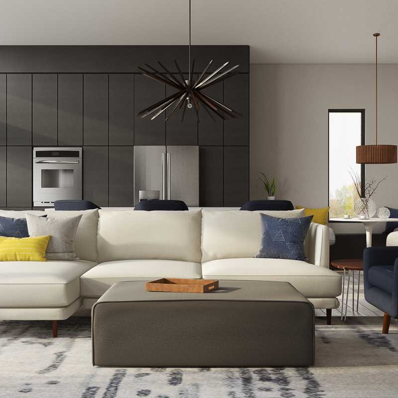 Living Room Design by Havenly Interior Designer Lisa