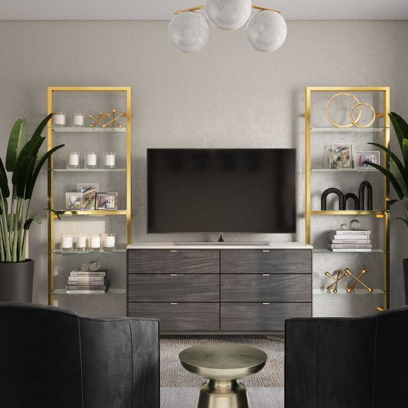 Eclectic Bedroom Design by Havenly Interior Designer Julio