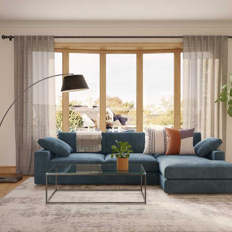 Living Room Design by Havenly Interior Designer Michelle