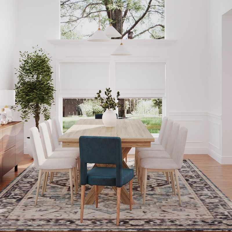 Dining Room Design by Havenly Interior Designer Angelli