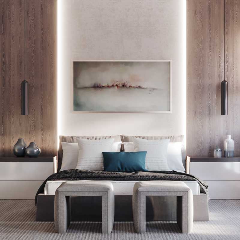 Modern Bedroom Design by Havenly Interior Designer Denise
