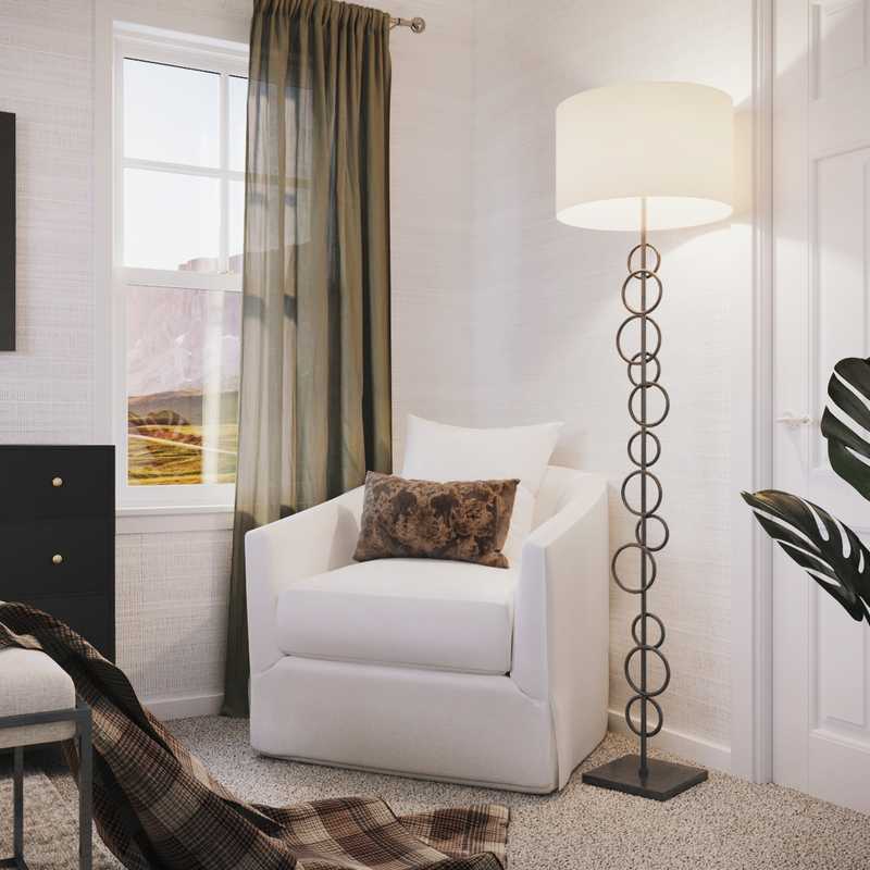Modern, Traditional, Farmhouse, Minimal Bedroom Design by Havenly Interior Designer Amira