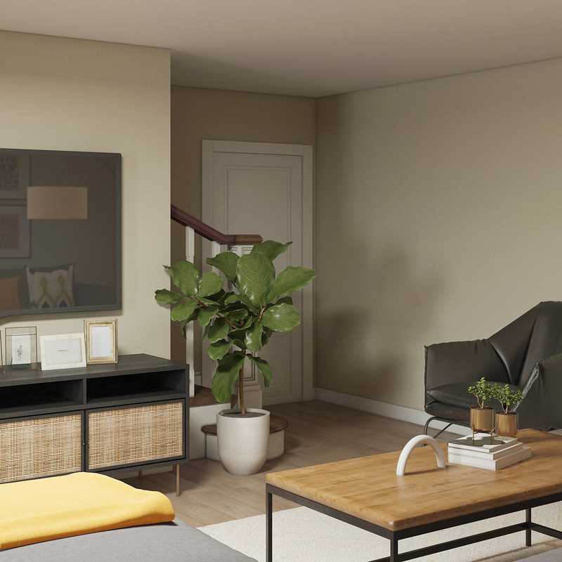 Modern Not Sure Yet Design by Havenly Interior Designer Maria