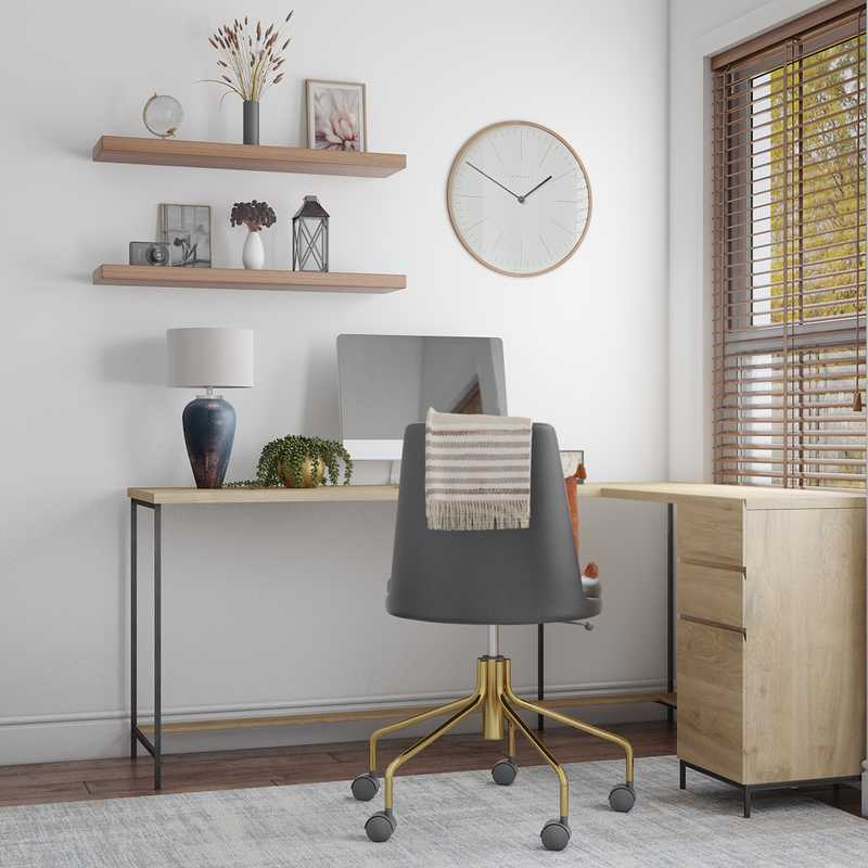 Office Design by Havenly Interior Designer Taylor