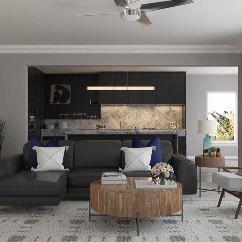 Living Room Design by Havenly Interior Designer Kamila