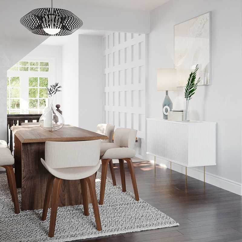 Dining Room Design by Havenly Interior Designer Nicolle