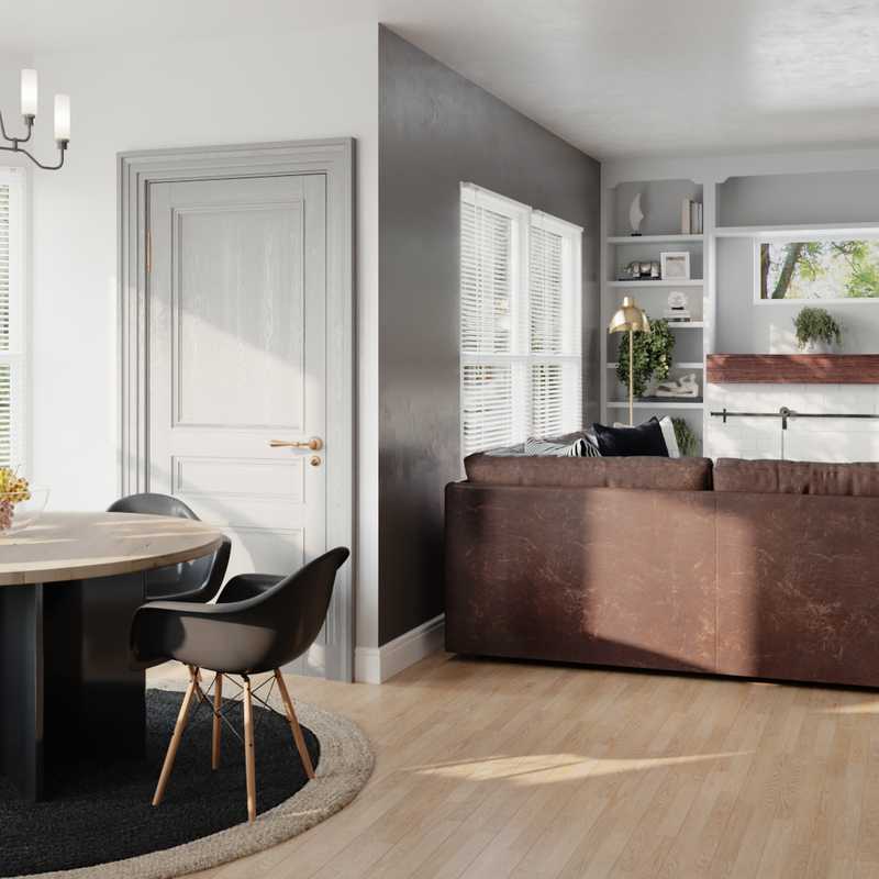 Living Room Design by Havenly Interior Designer Maria