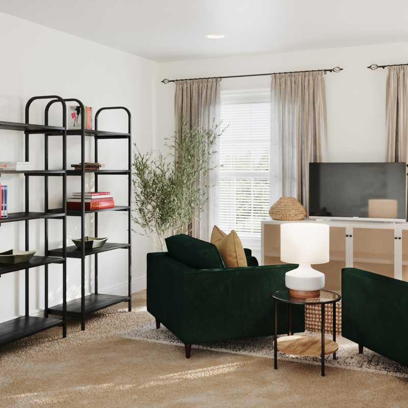 Office Design by Havenly Interior Designer Regina