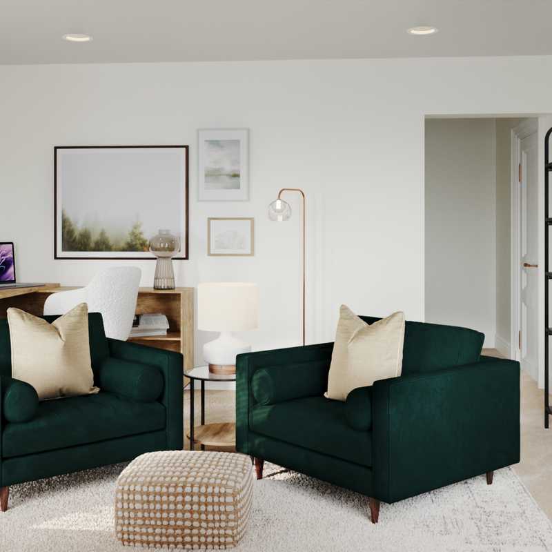 Office Design by Havenly Interior Designer Regina