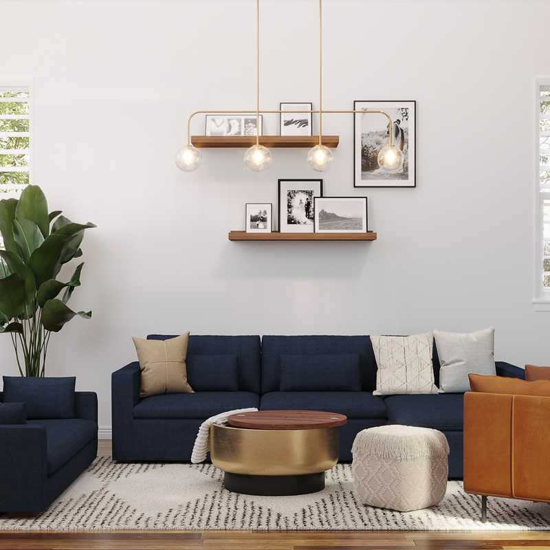 Living Room Design by Havenly Interior Designer Maria