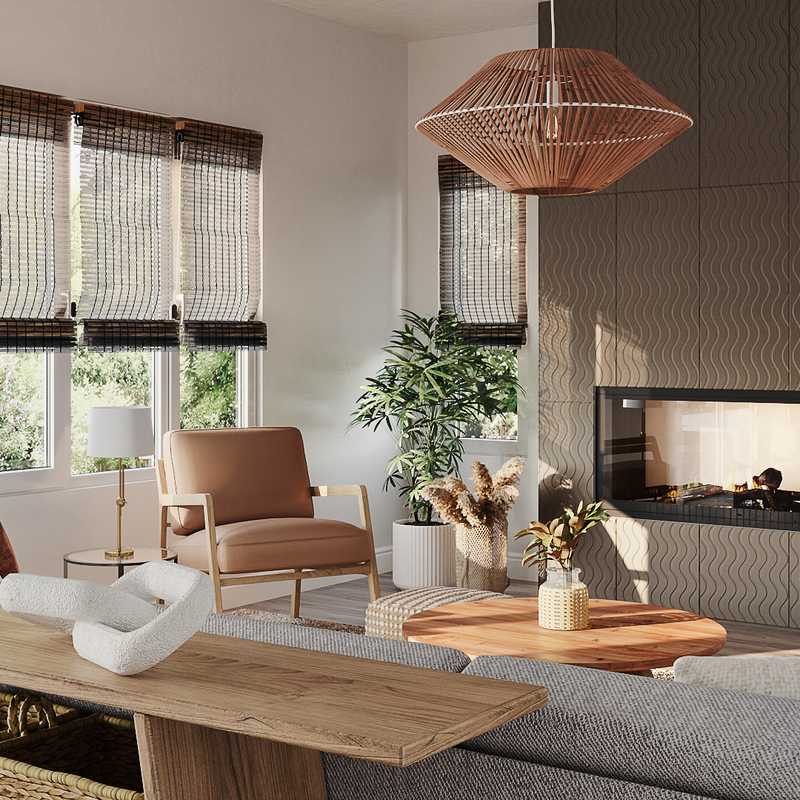 Living Room Design by Havenly Interior Designer Regina