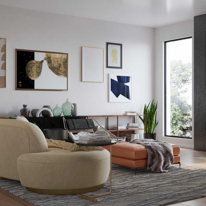 Living Room Design by Havenly Interior Designer B.