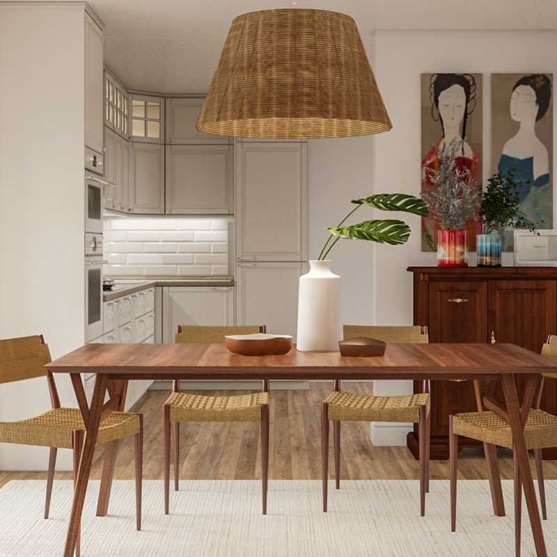 Modern, Industrial Dining Room Design by Havenly Interior Designer Sydney