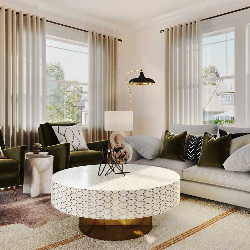 Living Room Design by Havenly Interior Designer Jordan