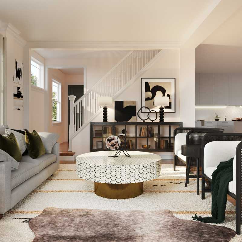 Living Room Design by Havenly Interior Designer Jordan
