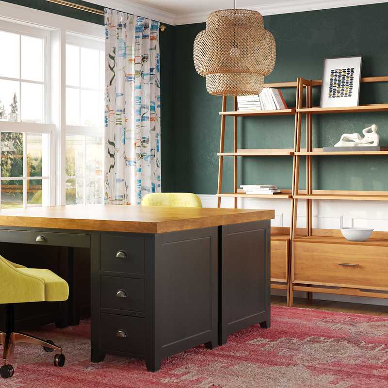 Office Design by Havenly Interior Designer Mariana