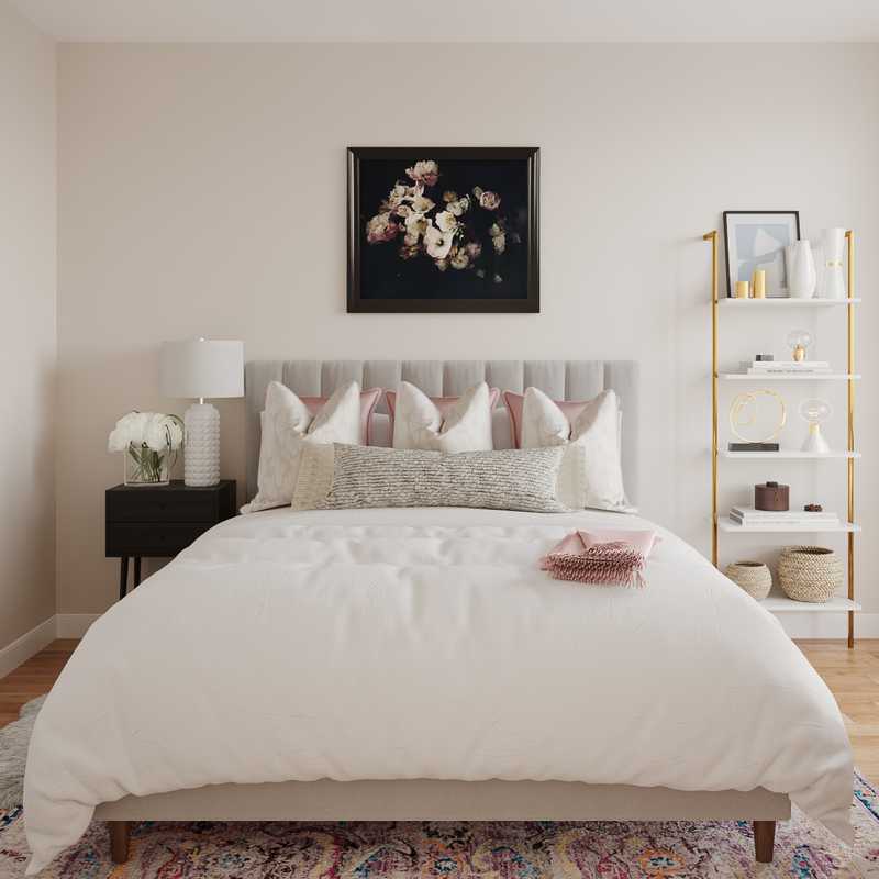 Modern, Glam Bedroom Design by Havenly Interior Designer Nicole