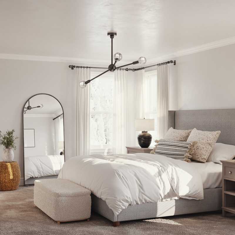 Bedroom Design by Havenly Interior Designer Victoria