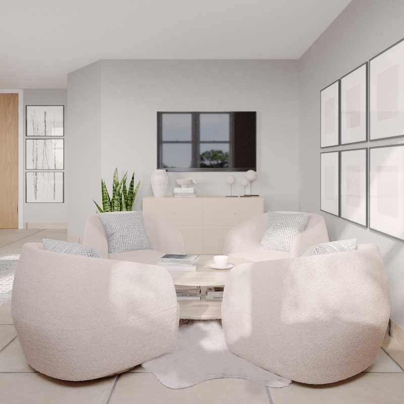 Modern, Bohemian, Glam Bedroom Design by Havenly Interior Designer Maria