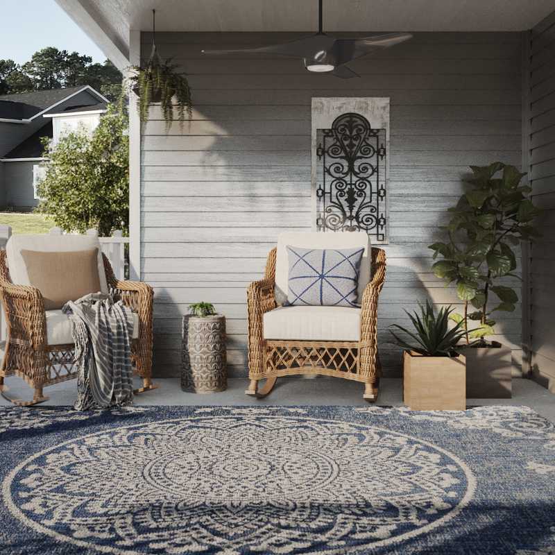 Outdoor Space Design by Havenly Interior Designer Crystal