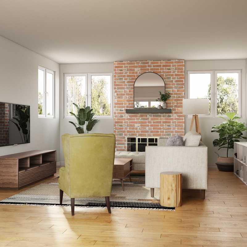 Living Room Design by Havenly Interior Designer Mariana