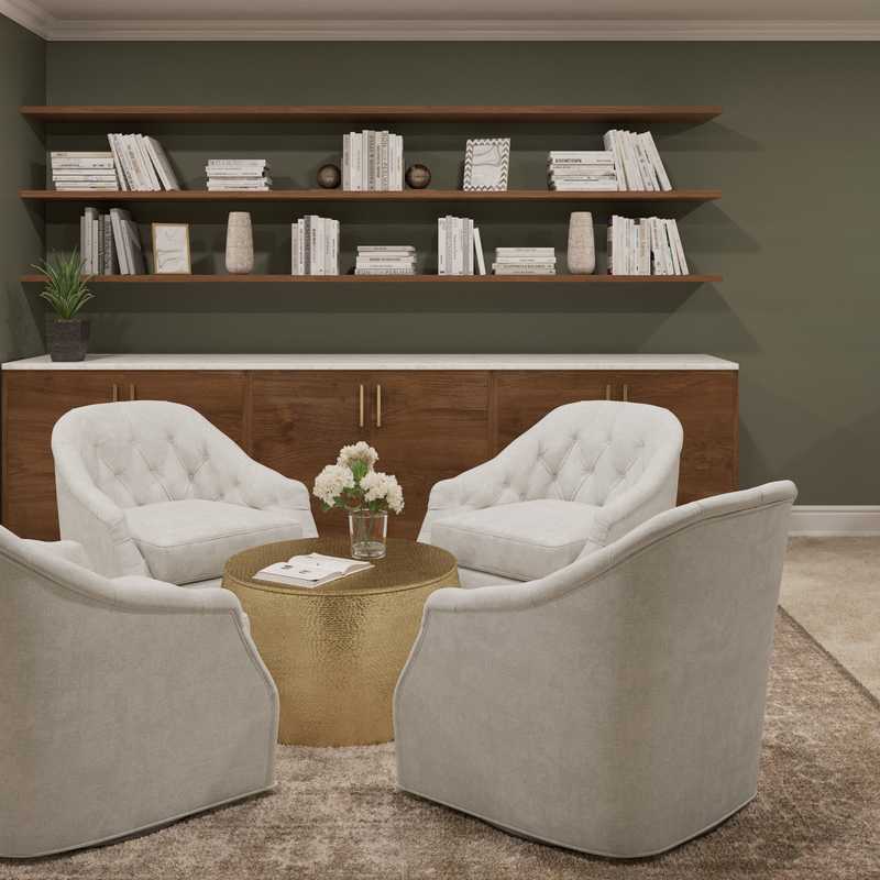 Modern, Transitional, Vintage Not Sure Yet Design by Havenly Interior Designer Victoria