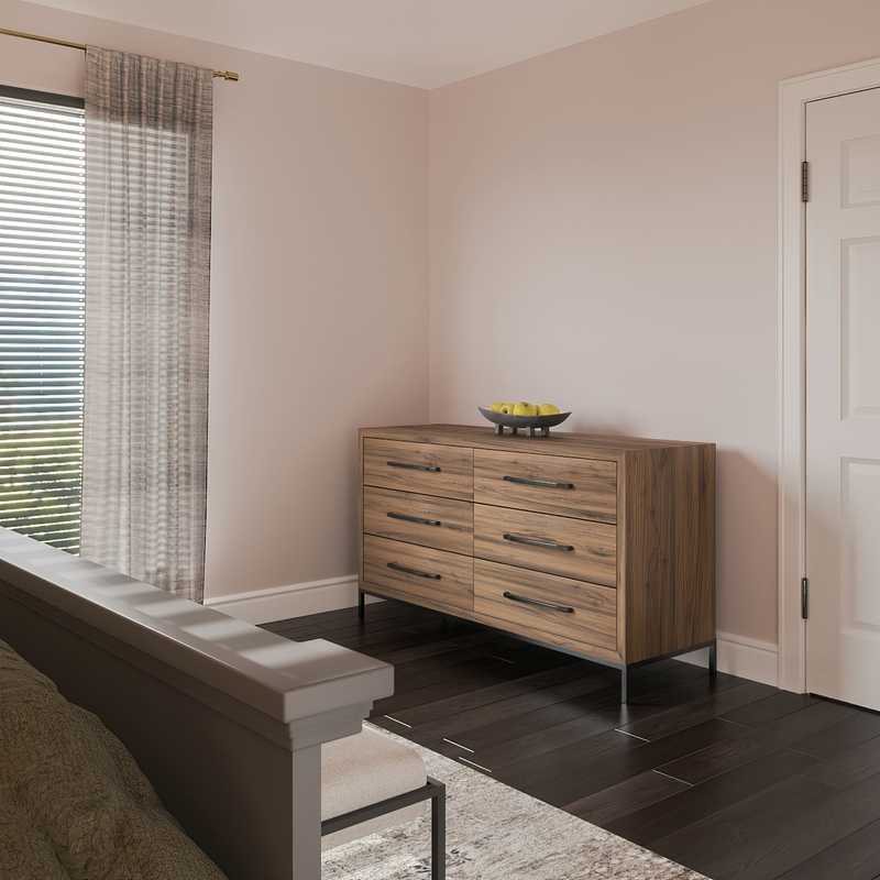 Midcentury Modern Bedroom Design by Havenly Interior Designer Taylor