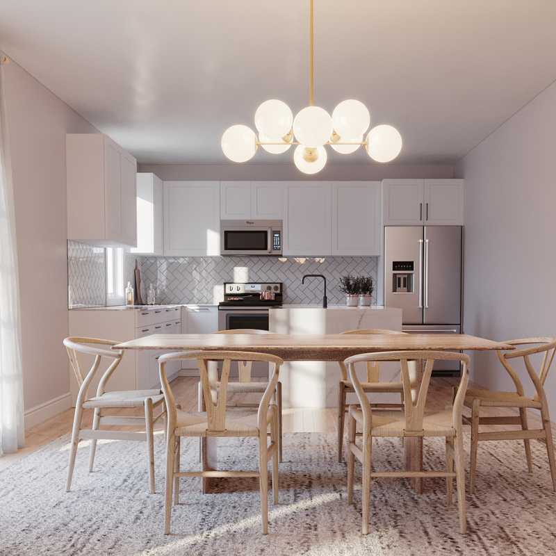 Scandinavian Dining Room Design by Havenly Interior Designer Paola