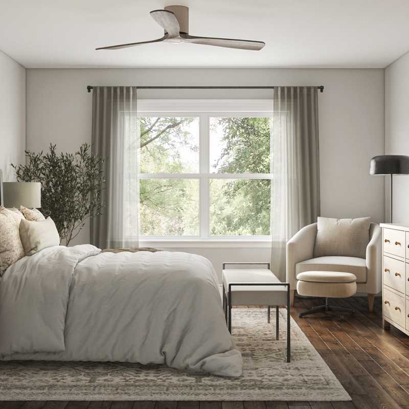 Contemporary, Classic, Minimal Bedroom Design by Havenly Interior Designer Daniela