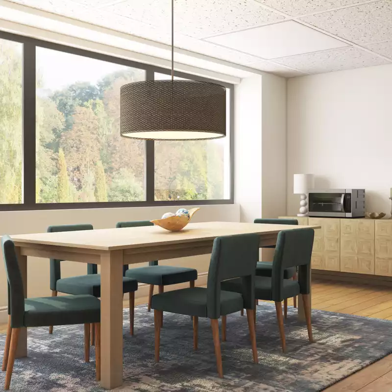 Coastal, Rustic Office Design by Havenly Interior Designer Tianna