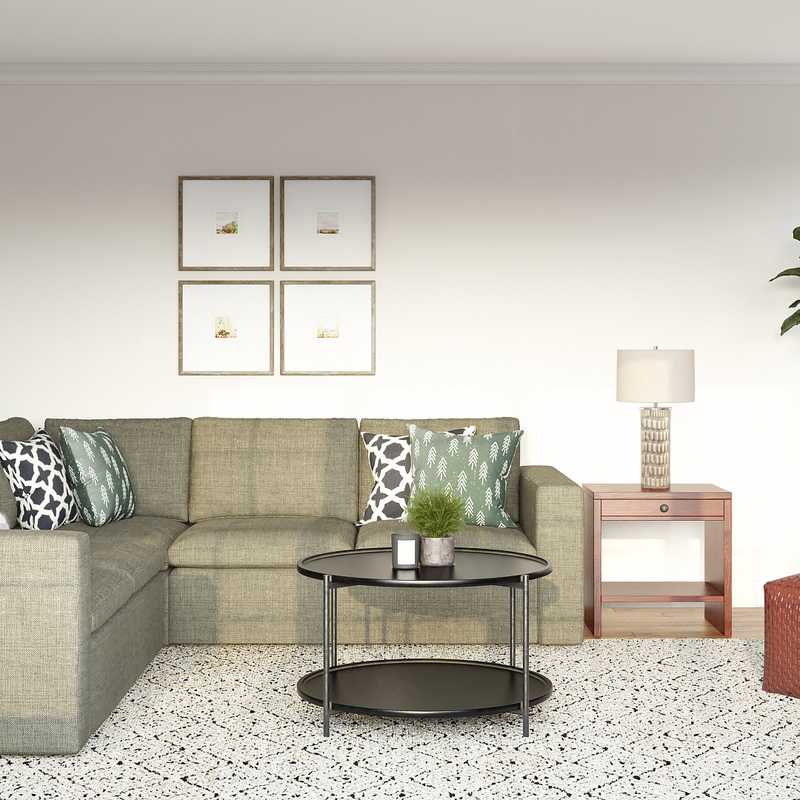 Classic Living Room Design by Havenly Interior Designer Laura