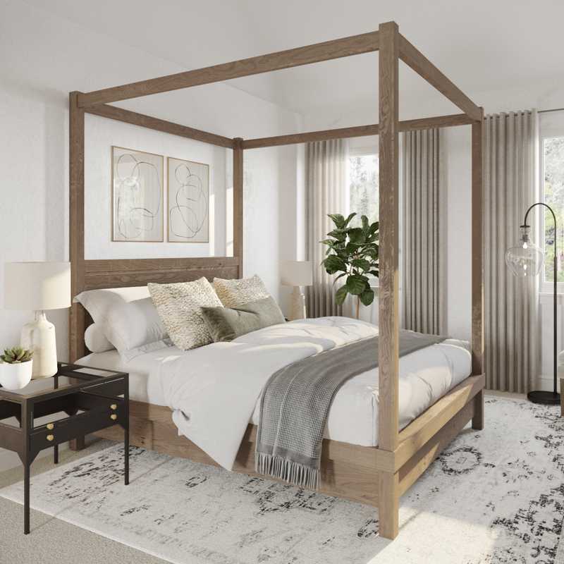 Classic, Transitional Bedroom Design by Havenly Interior Designer Hayley