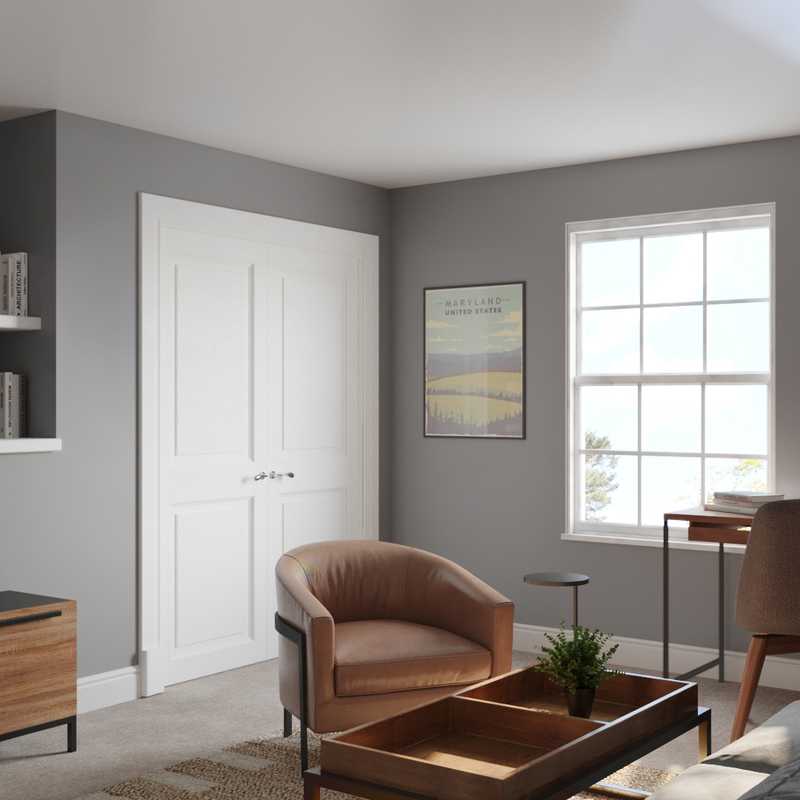 Contemporary, Scandinavian Living Room Design by Havenly Interior Designer Sydney