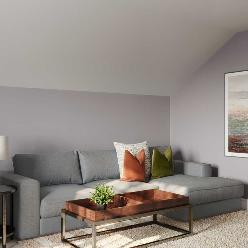 Contemporary, Scandinavian Living Room Design by Havenly Interior Designer Sydney