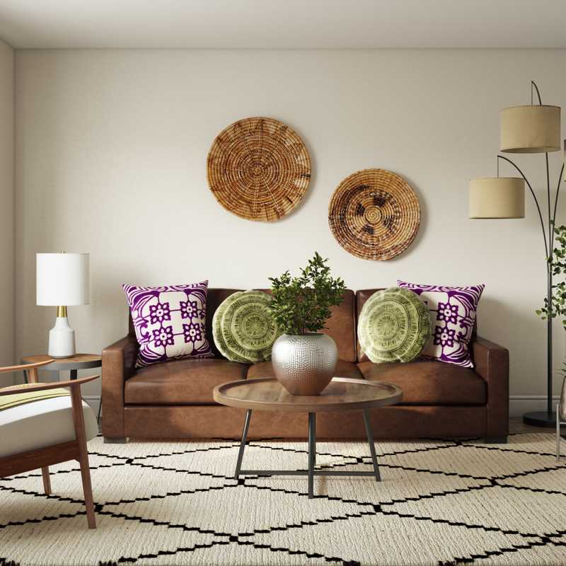 Living Room Design by Havenly Interior Designer Christina