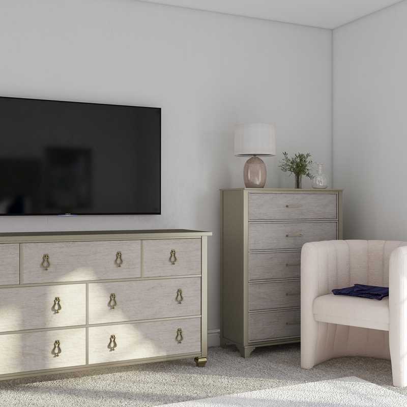Modern, Glam Bedroom Design by Havenly Interior Designer Sydney