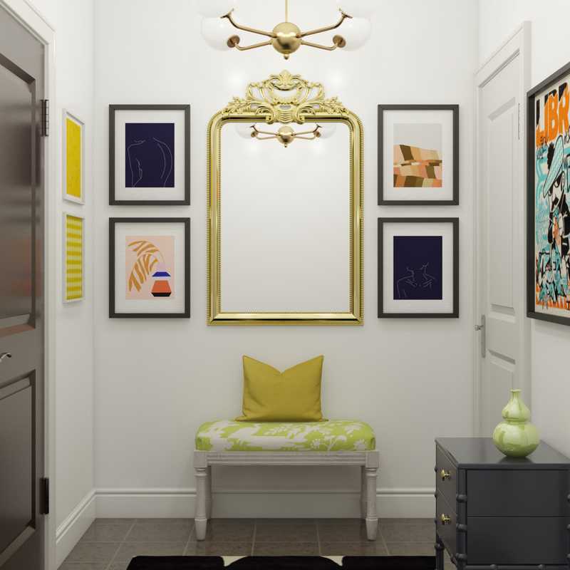 Entryway Design by Havenly Interior Designer Sarah