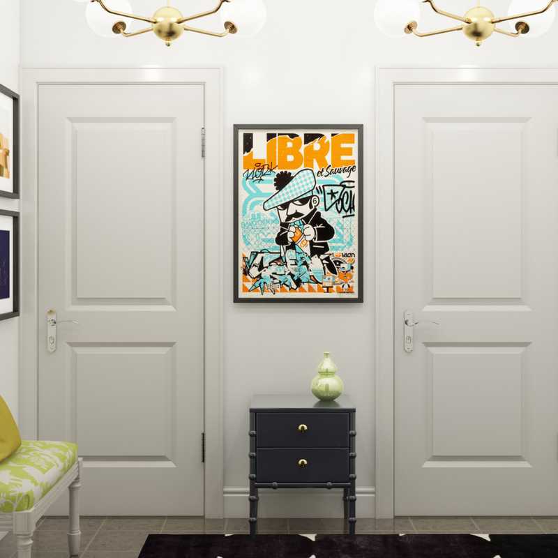 Entryway Design by Havenly Interior Designer Sarah