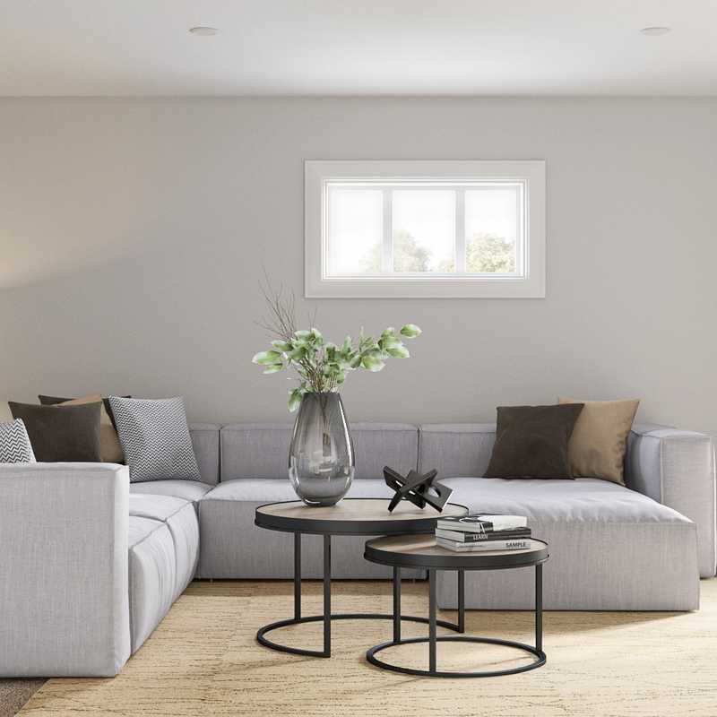 Living Room Design by Havenly Interior Designer Hannah