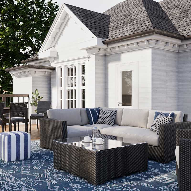 Contemporary, Coastal Not Sure Yet Design by Havenly Interior Designer Faith