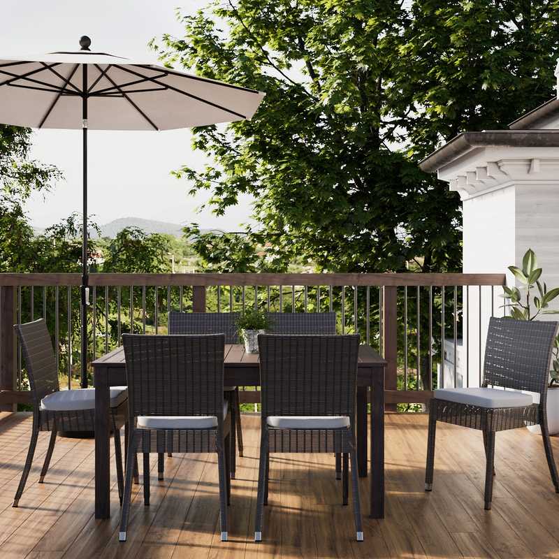 Contemporary, Coastal Not Sure Yet Design by Havenly Interior Designer Faith