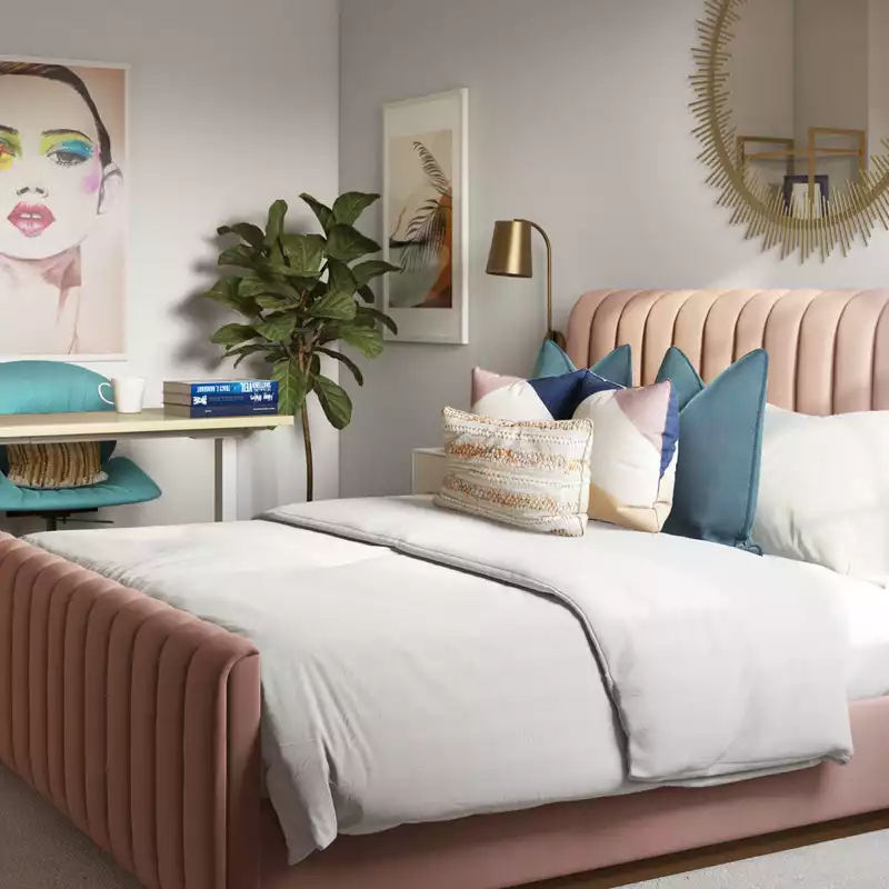 Bedroom Design by Havenly Interior Designer Jordan
