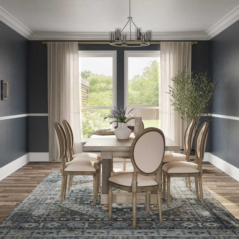 Dining Room Design by Havenly Interior Designer Anna