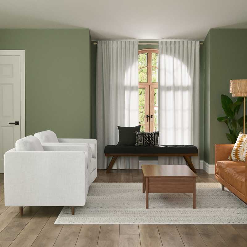 Living Room Design by Havenly Interior Designer Mariana