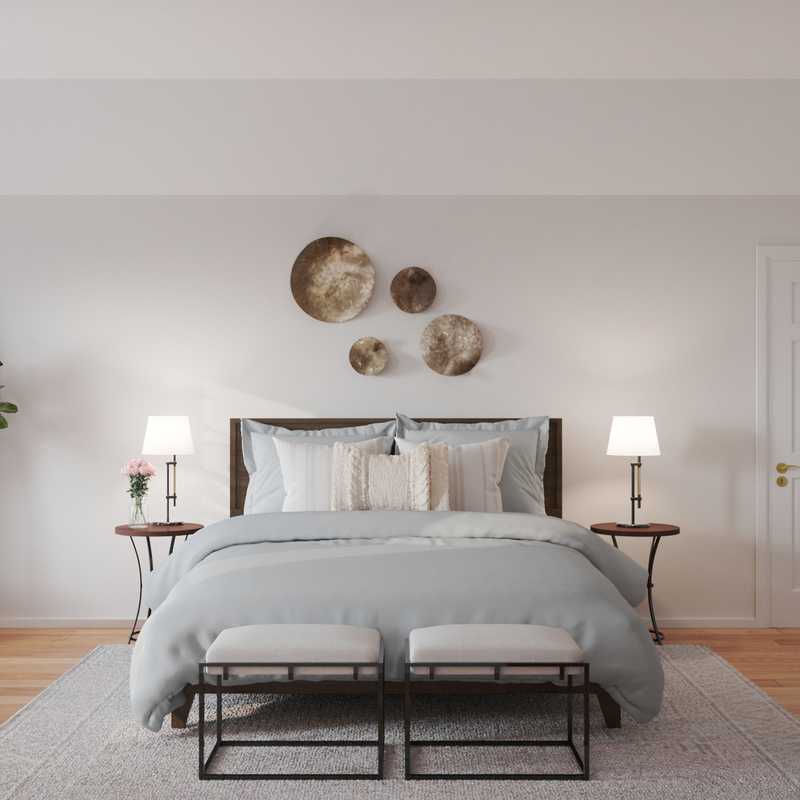 Contemporary, Modern, Classic, Coastal, Industrial, Traditional, Farmhouse, Rustic, Transitional Bedroom Design by Havenly Interior Designer Alejandra