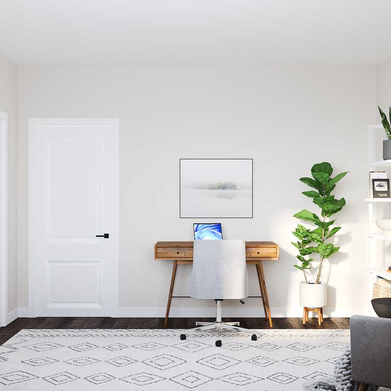 Office Design by Havenly Interior Designer Isabel