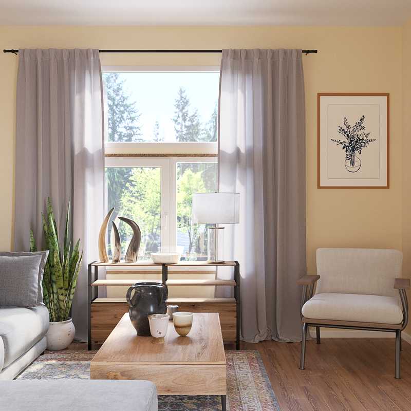 Living Room Design by Havenly Interior Designer Sarah