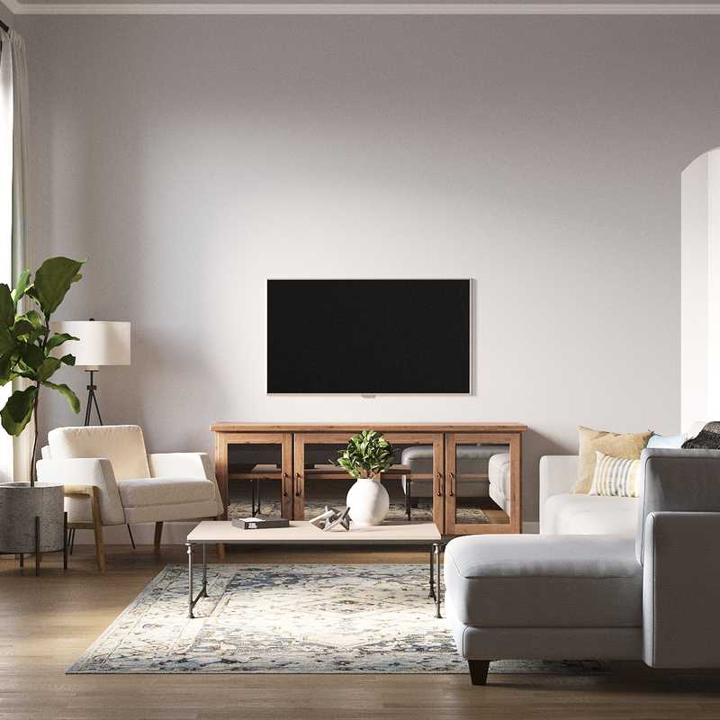 Living Room Design by Havenly Interior Designer Sarah
