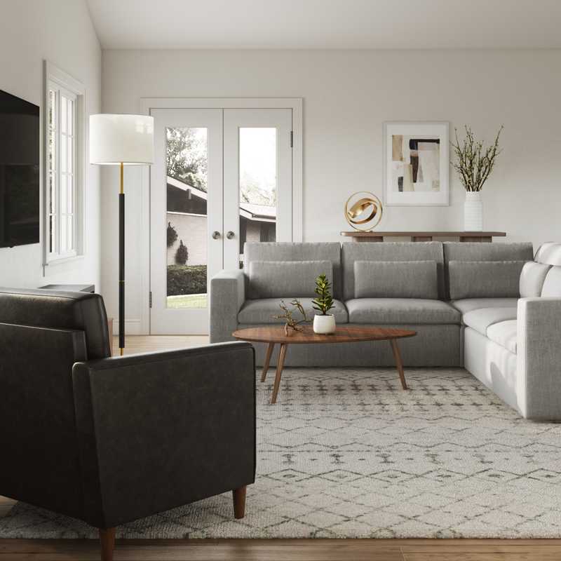 Living Room Design by Havenly Interior Designer Mariana